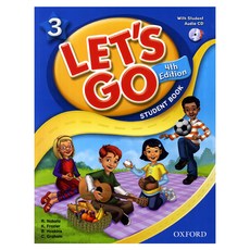 Let's Go. 3 Student Book(with CD), OXFORD - letitsnowpaddinghat