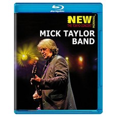 Mick Taylor Band - The Tokyo Concert (Blu-ray) EU수입반, 1CD