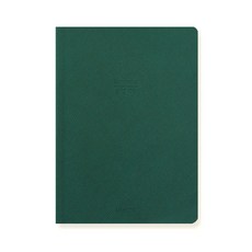 아날로그 슈프림 양장노트 A5 그리드, 그린, 1개