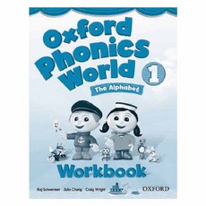 Oxford Phonics World 1 : Work Book, Oxford University Press