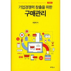 기업경쟁력 창출을 위한 구매관리