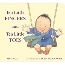 Ten Little Fingers and Ten Little Toes Houghton Mifflin Harcourt