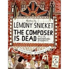[베오영] Composer Is Dead The HC+CD rperCollins Children's Books, HarperCollins