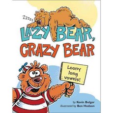 Lazy Bear Crazy Bear Harpercollins Childrens Books