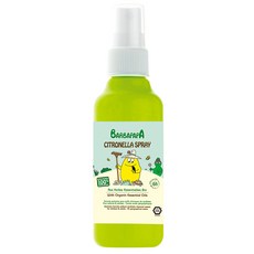 바바파파베이비 시트로넬라 스프레이 모기, 80ml, 1개