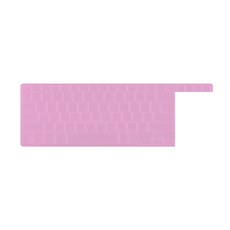 카라스 칼라스킨 삼성 노트북 NT850XAC NT850XAX 키스킨 SS39, 핑크, 1개