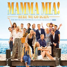 O.S.T - MAMMA MIA! HERE WE GO AGAIN 맘마미아2, 1CD