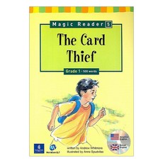 The Card Thief:Grade 1(500 words), Longman