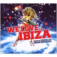 VARIOUS - WE LOVE IBIZA 영국수입반, 2CD