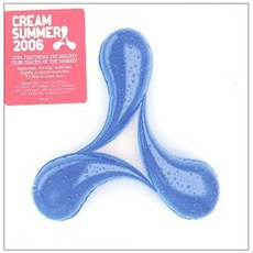 VARIOUS - CREAM SUMMER 2006 영국수입반, 3CD