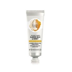 더바디샵 아몬드 밀크 & 허니 카밍 & 프로텍팅 핸드 크림, 30ml, 1개