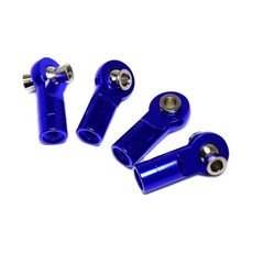 HOTRACING RVO160HBN06 Blue 7075 Aluminum Tie Rod Ends 4p 세트, B, 1세트