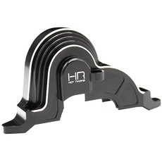 HOTRACING TRXF32C01 Aluminum Gear Box Cover TRX4, BK, 1개