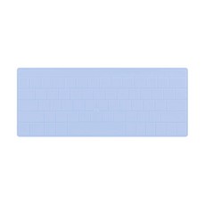 칼라스킨 레노버 노트북용 칼라 키스킨 LEN02번 E220 / E220S / X131E / 씽크패드 S230U, 블루, 1개