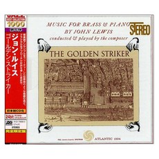 John Lewis - The Golden Striker (24Bit Digital Remastered) EU수입반, 1CD