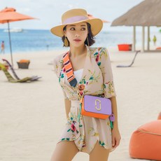 벤디스 여성용 미라쥬 비치 원피스 비키니 커버업 H544, 핑크