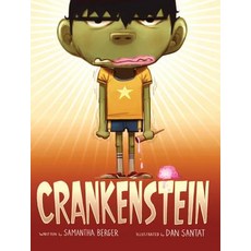 Crankenstein Hardcover, Little, Brown Books for Young Readers