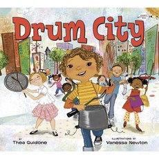 Drum City Paperback, Dragonfly Books