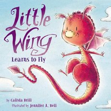 Little Wing Learns to Fly Hardcover, HarperCollins