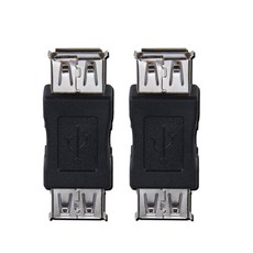 칼론 고급형 USB A(F)-USB A(F) 연장젠더 2p, USB A(F) - USB A(F) Gender