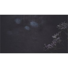 uvds아트보드보라색꽃