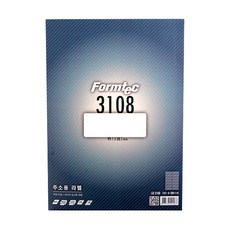 폼텍 주소용 라벨지 99.1 x 38.1 mm 20매 LQ-3108, 14칸, 1개