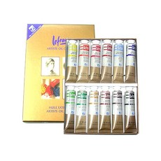 르프랑 전문가 유화물감 A, 40ml, 12색