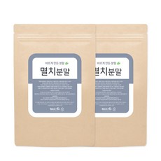 바른티 멸치 분말, 200g, 2개