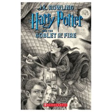Harry Potter and the Goblet of Fire 4 20주년 기념 에디션 미국판 Paperback, Arthur