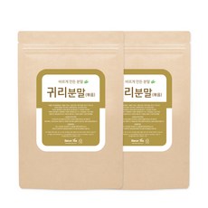 바른티 귀리 분말 볶음, 200g, 2개