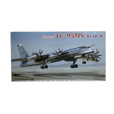 DRAGON 1/200 TUPOLEV TU-95MS BEAR-H 塑料模型, 1個