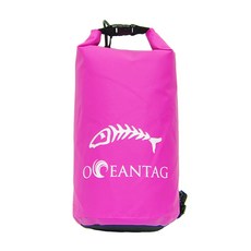 OCEANTAG Dry Bags 10L, 핑크