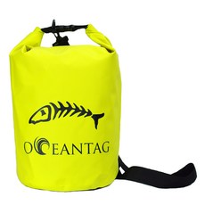 OCEANTAG Dry Bags 15L, 라임