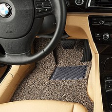 네임드컴퍼니 Origin 확장형 차량용 코일매트 브라운, BENZ, GLC클래스 2016년 1월~