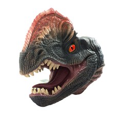 Bandy Toy柔軟動物面具 獨角龍, 1個