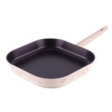 퀸센스 플로라 전사 후라이팬, 28cm, 1개