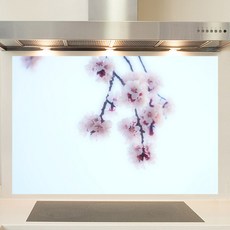 플라워122주방아트글라스