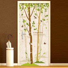 현관문리폼시트지자작