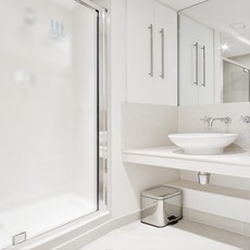디자인수풀 북유럽 스타일 샤워 윈도우 시트지, SW637
