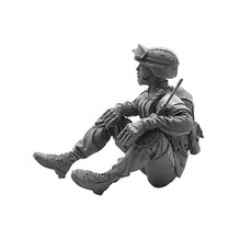 YUFANMODEL YF174 1/35 Chinese PLA Ground Force Wolf Warrior Crew Vol.5模型, 1個