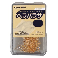 CHALLION Herabarasa 金魚鉤 80p CBOX-HBG, 1組