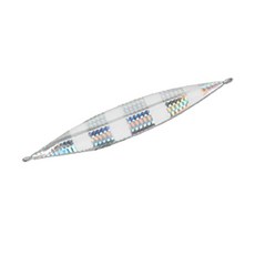 챌리온 더 바이킹W 슬로우지깅메탈 지그 루어 CLJ-05W, 02 글로우실버, 250g