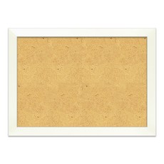 퍼즐사랑 고급 우드 300피스용 퍼즐액자 25.5 x 34 cm, 화이트