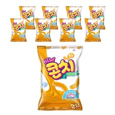 크라운 콘치 크림치즈, 162g, 9개