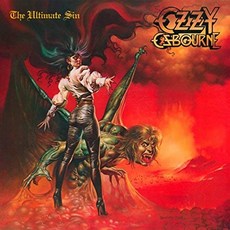 OZZY OSBOURNE - THE ULTIMATE SIN 유럽수입반, 1CD