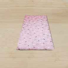 편백아트 3D매쉬 분리형매트, 램램소망 핑크