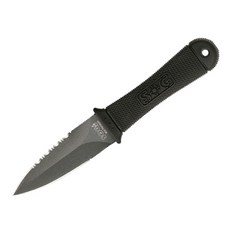 SOG 미니 펜타곤 백업 나이프 캠핑공구 MINI PENTAGON M14K-CP, 혼합 색상, 1개