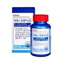 GNC 위헬스 포뮬라 위건강 감초추출물, 60정, 1개
