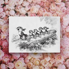 디즈니포스터정품