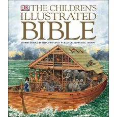 The Children's Illustrated Bible Small Edition Hardcover, DK Publishing (Dorling Kindersley)